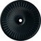 Ekena Millwork Galveston Ceiling Medallion (Fits Canopies up to 5 7/8"), 51"OD x 3 5/8"ID x 3 3/8"P, Night Shade CM51GLNSF - alternate 1